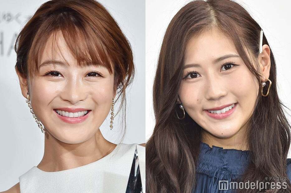 鈴木奈々、西野未姫