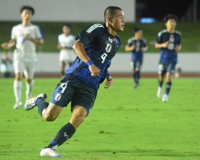 今夏のインターハイでも活躍した安野。写真：松尾祐希