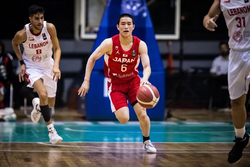 FIBA U18アジア選手権大会2022での轟琉維