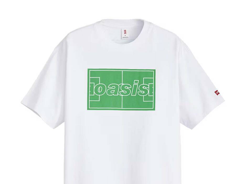 Tシャツ「OASIS MAINE ROAD」￥5,500（税込）