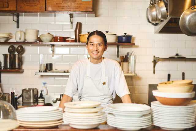 店主の安田真敏さん