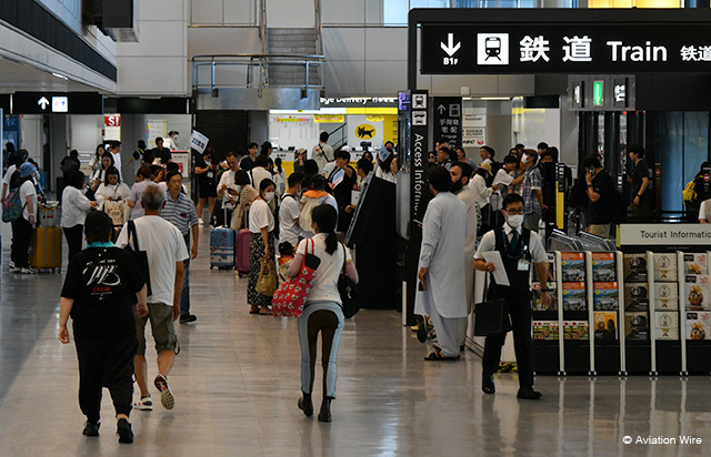 6月の国際線旅客が261万人だった成田空港（資料写真）＝PHOTO: Yusuke KOHASE/Aviation Wire