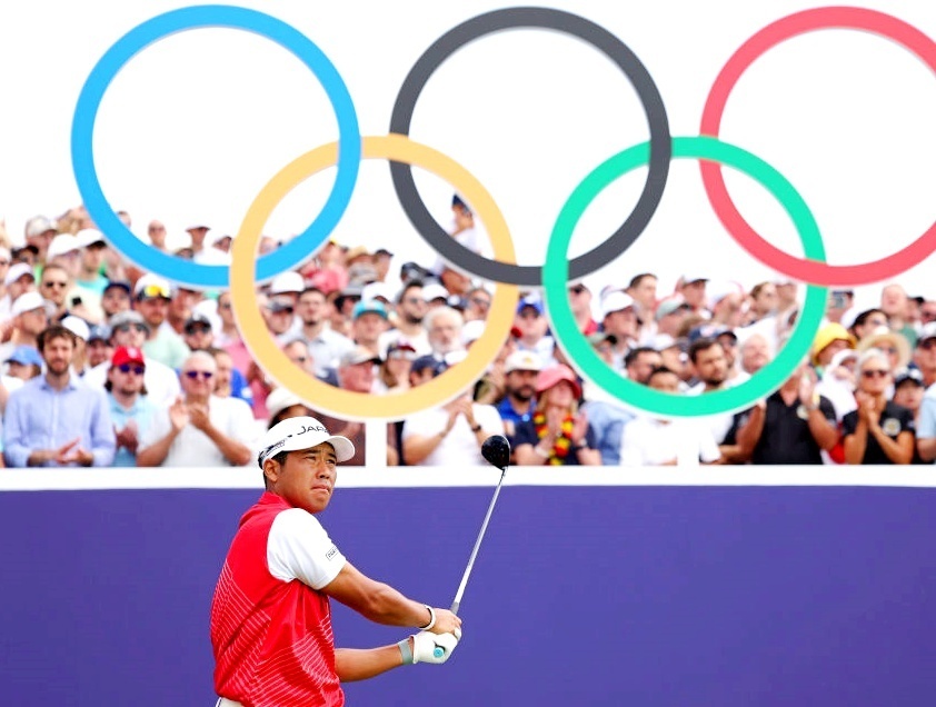 パリ五輪で銅メダルの松山英樹（PHOTO/Getty Images）