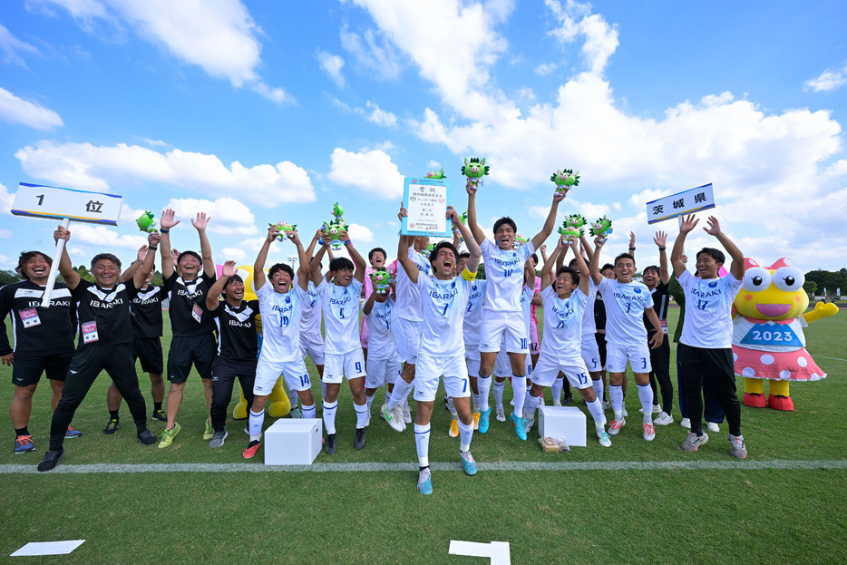 前回大会は茨城県が49年ぶりに優勝(Koki NAGAHAMA/GEKISAKA)