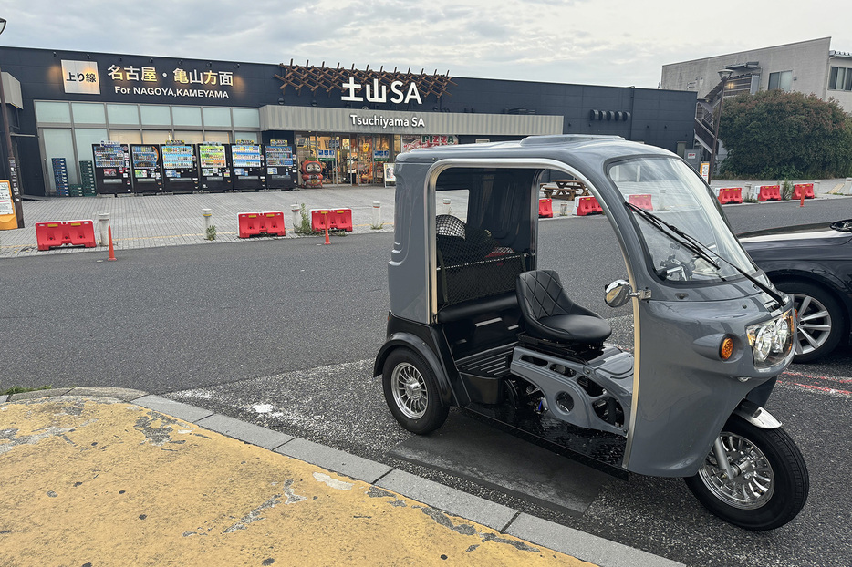 プロトタイプモデルの長距離走行テストでは神奈川～大阪間の約500km（往復1000km）を走破