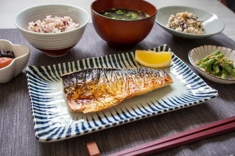 魚料理はちょっと物足りない…！？