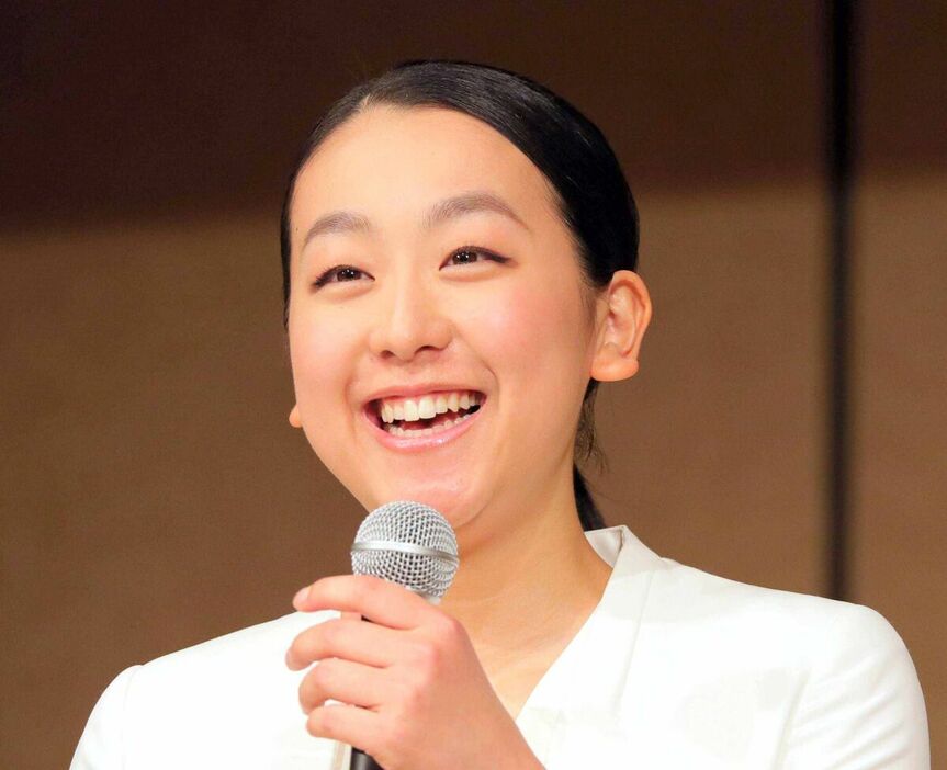 浅田真央さん