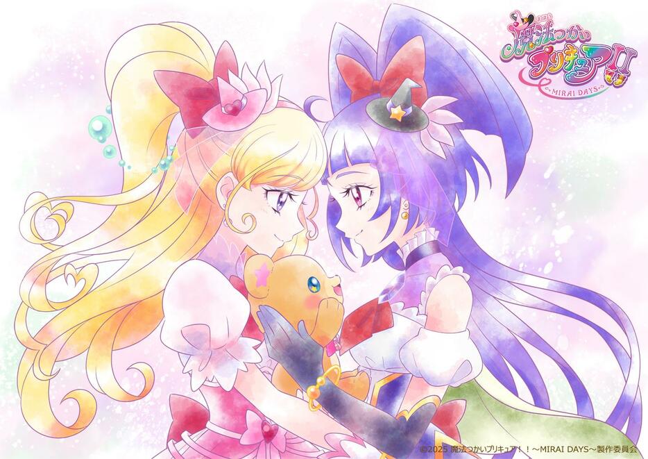 「魔法つかいプリキュア！！～MIRAI DAYS～」のイメージビジュアル（c）2025 魔法つかいプリキュア！！～MIRAI DAYS～製作委員会