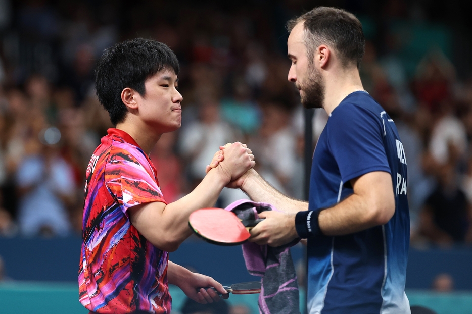 日本はフランスとの激闘に敗れ、メダル獲得はならなかった(C)Getty Images