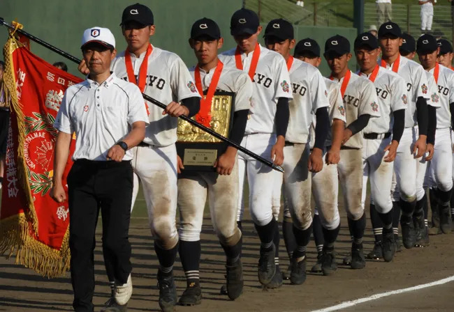 愛知大会を制した中京大中京ナイン