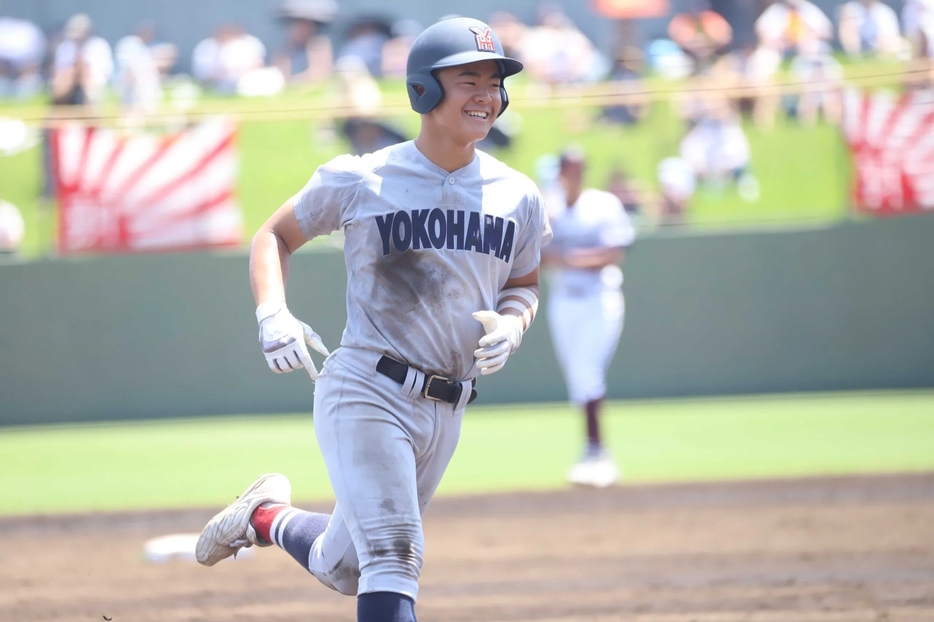 横浜・為永 皓内野手（2年）