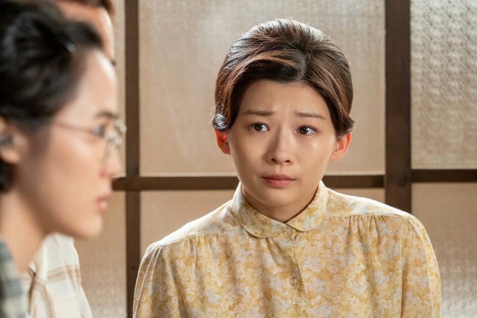 NHK連続テレビ小説「虎に翼」第99回の一場面 （C）NHK