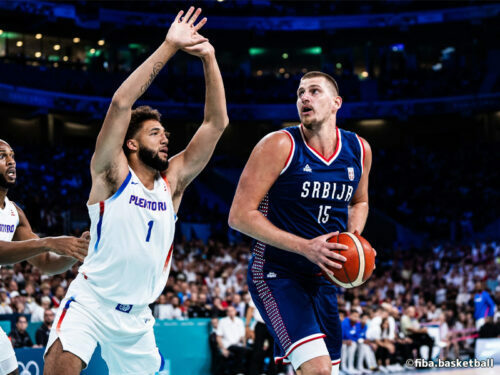 セルビアをけん引したヨキッチ[写真]＝fiba.basketball