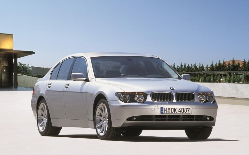 BMW 7シリーズ（2001年）