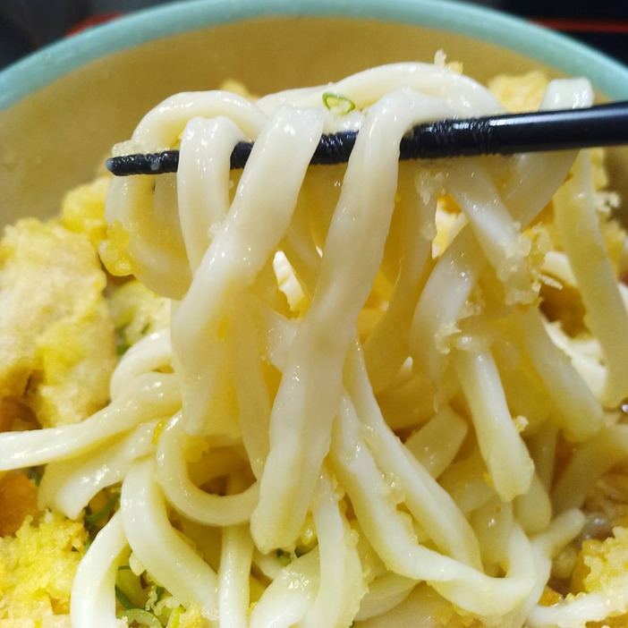 コシがあって、つるりと喉ごしのよいうどん