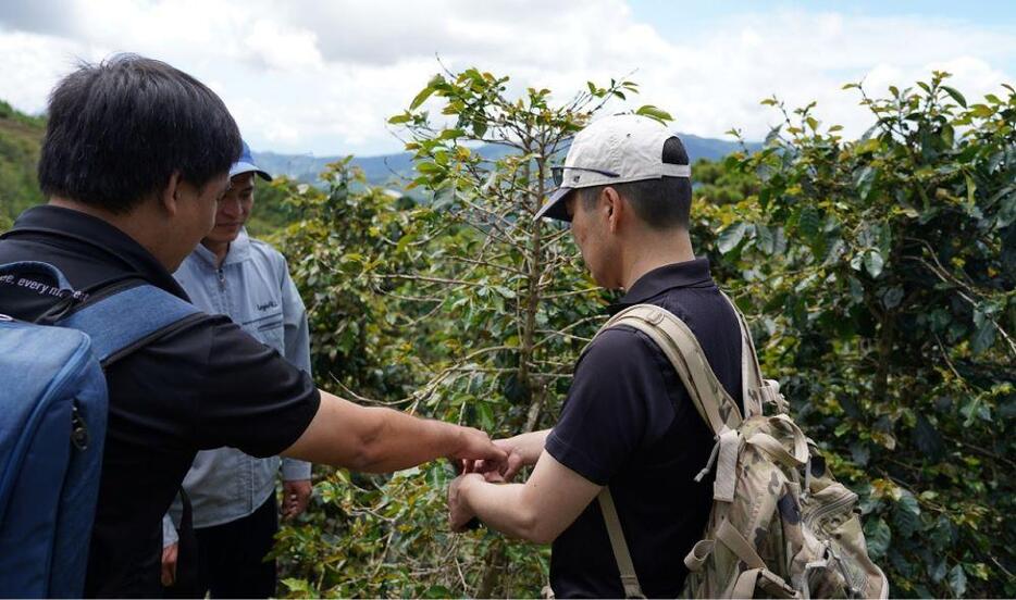 過去の農地支援活動の様子