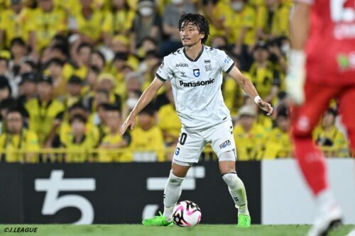 G大阪DF中谷進之介　[写真]=J.LEAGUE