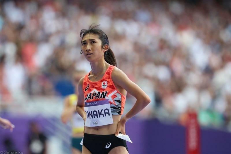 パリ五輪女子5000m予選に出場した田中希実（New Balance）