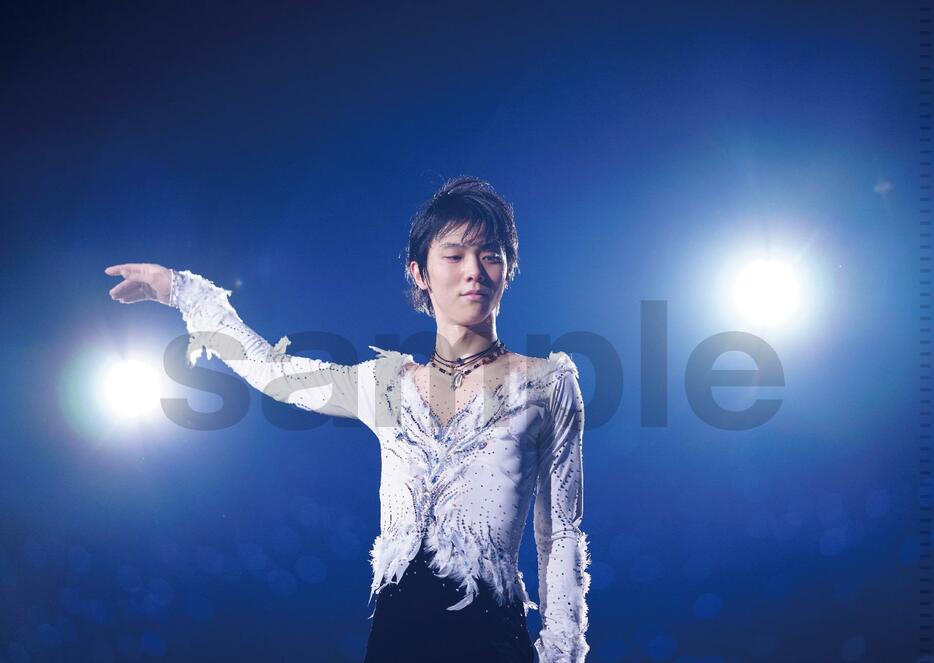 写真集「羽生結弦 notte stellata 2024」のビジュアル