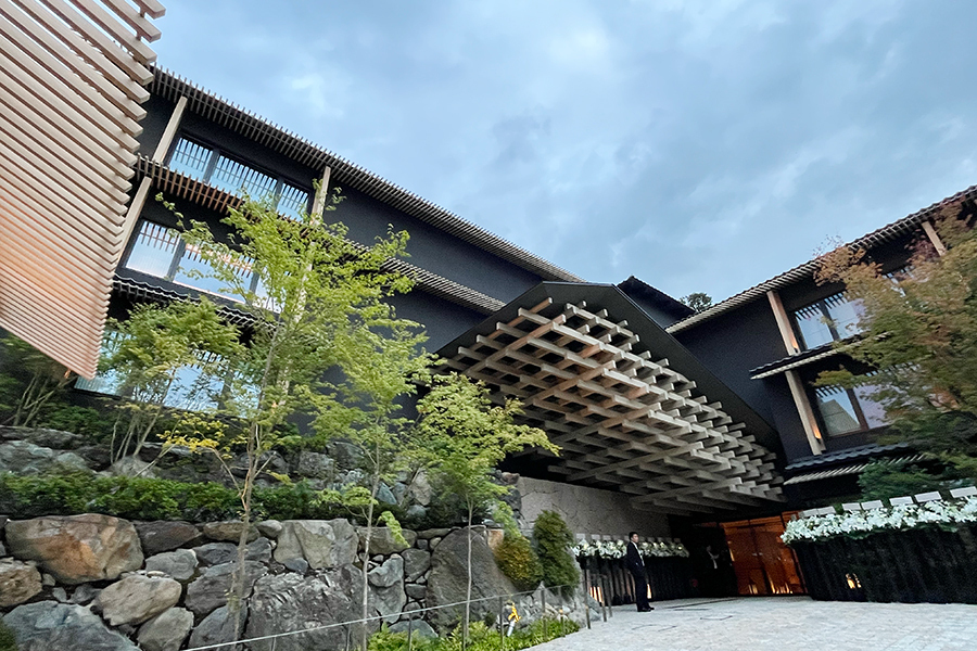 「バンヤンツリー・東山 京都」