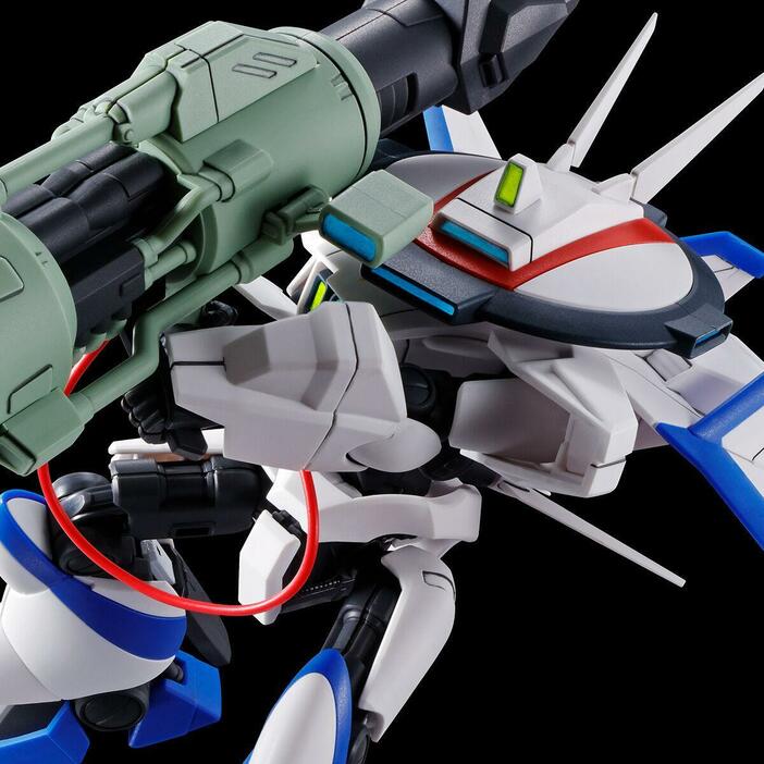 「機甲戦記ドラグナー」のリフター3装備タイプのドラグナー3のプラモデル「HG 1／144 ドラグナー3 リフター3装備タイプ」