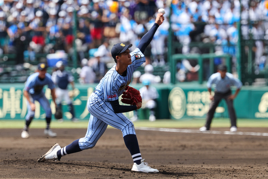 藤田琉生（東海大相模）（撮影：太田 裕史）