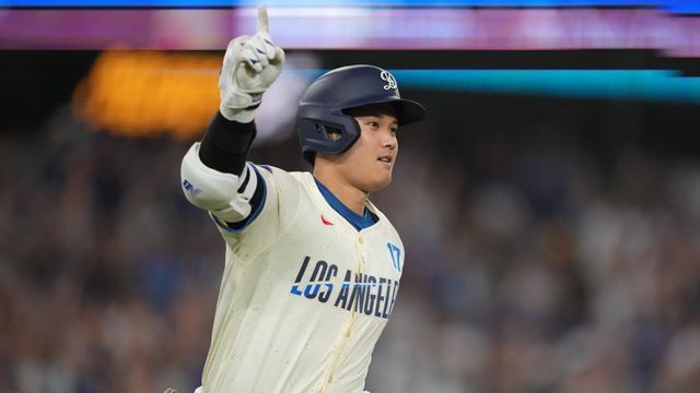 ドジャースの大谷翔平選手（写真：USA TODAY Sports/ロイター/アフロ）