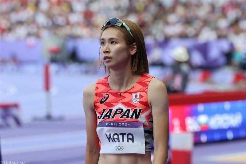 パリ五輪女子走幅跳に出場した秦澄美鈴