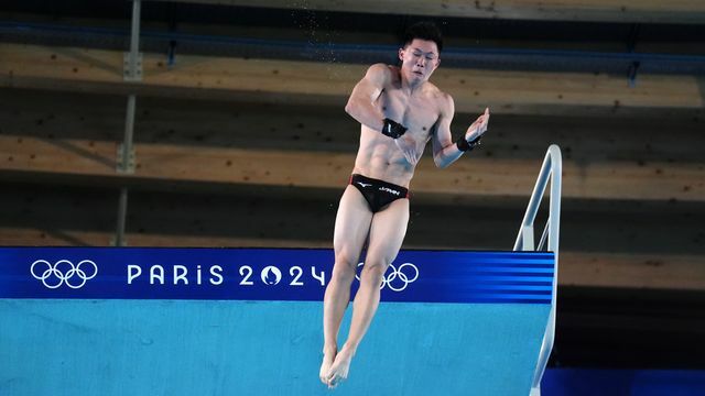 決勝に挑んだ玉井陸斗選手（写真：アフロ）