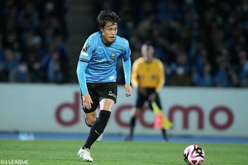 川崎CB大南拓磨がルーヴェンへ [写真]＝J.LEAGUE via Getty Images