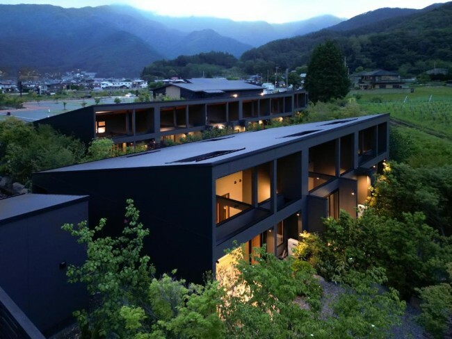 7c villa and winery（山梨・南都留郡）