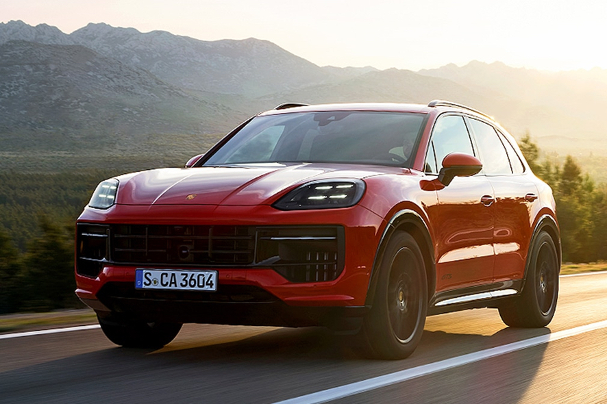 新型ポルシェ カイエン（Porsche Cayenne）の走りにさらに磨きがかかった。