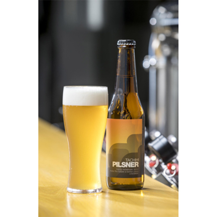 「TACHIHI PILSNER（立飛ピルスナー）」