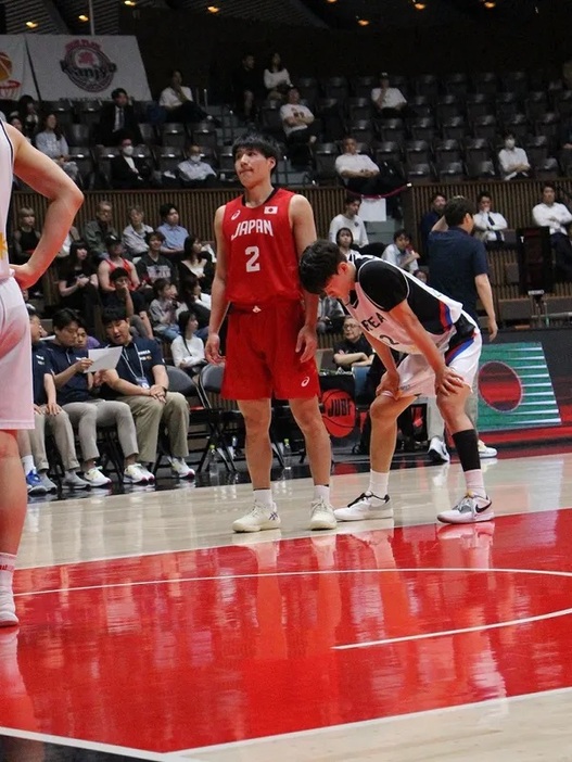 5月に開催された李相佰盃での塚本智裕。WUBFの日本学生選抜にも名を連ねている