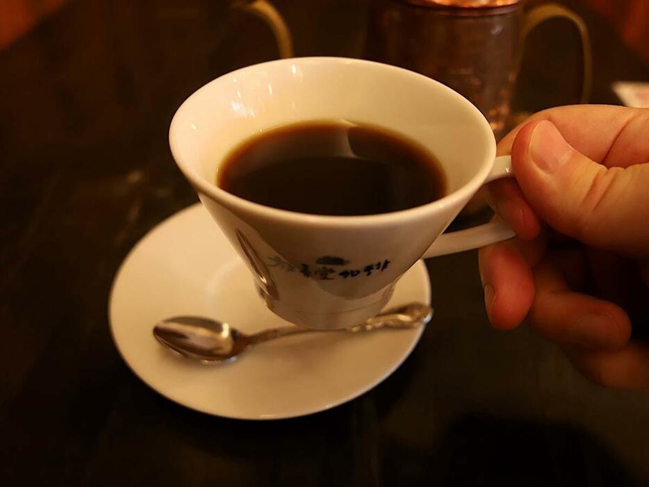 飲むと思わずホッコリするタイプのコーヒー