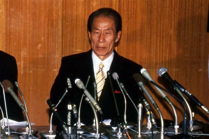 日本陸連専務理事などを歴任した佐々木秀幸氏（写真は2000年）