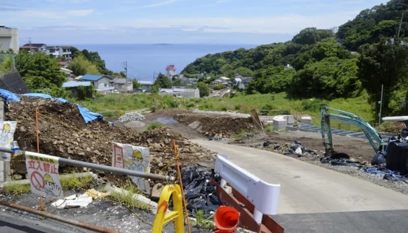 静岡県熱海市伊豆山地区の旧警戒区域