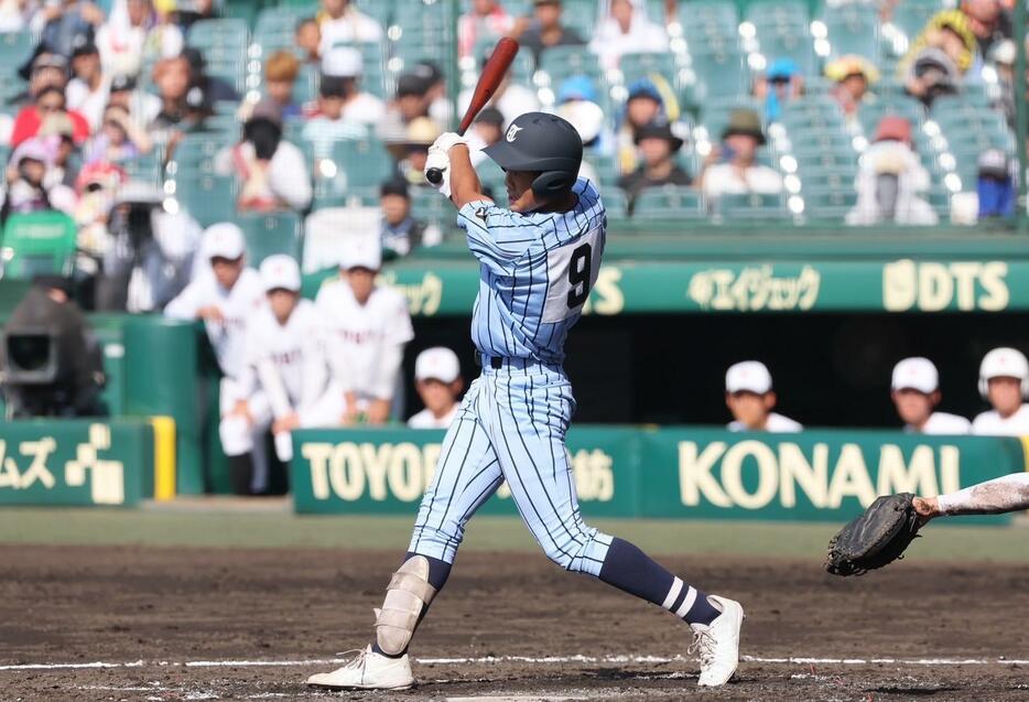 中村龍之介（東海大相模（撮影：柳瀨心祐）