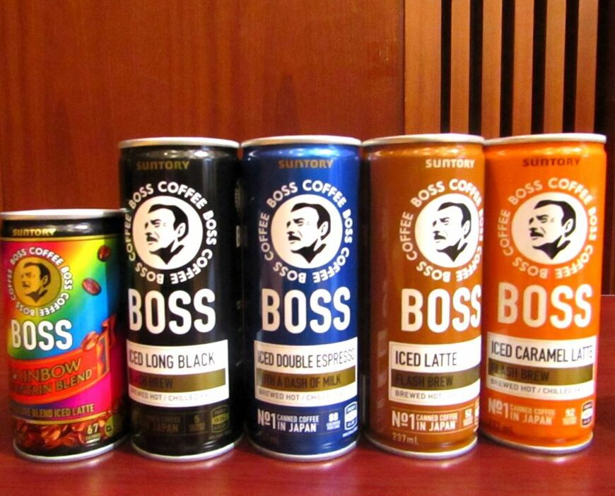 オセアニアで販売される「BOSS」