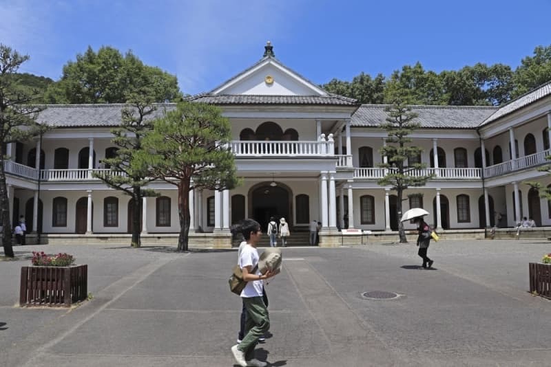 明治村で展示されている三重県庁舎