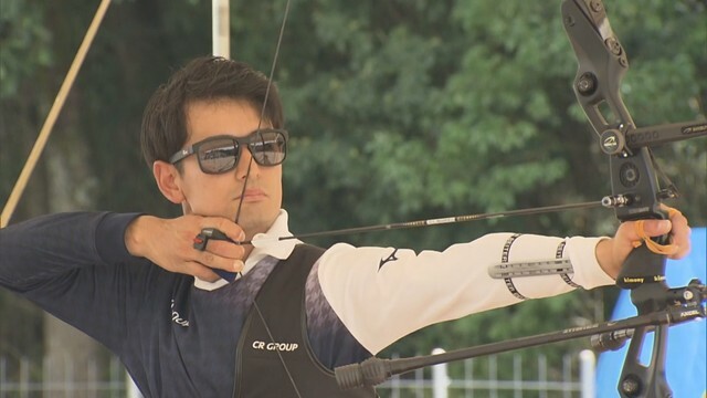 岡山市出身／中西絢哉 選手　7月3日