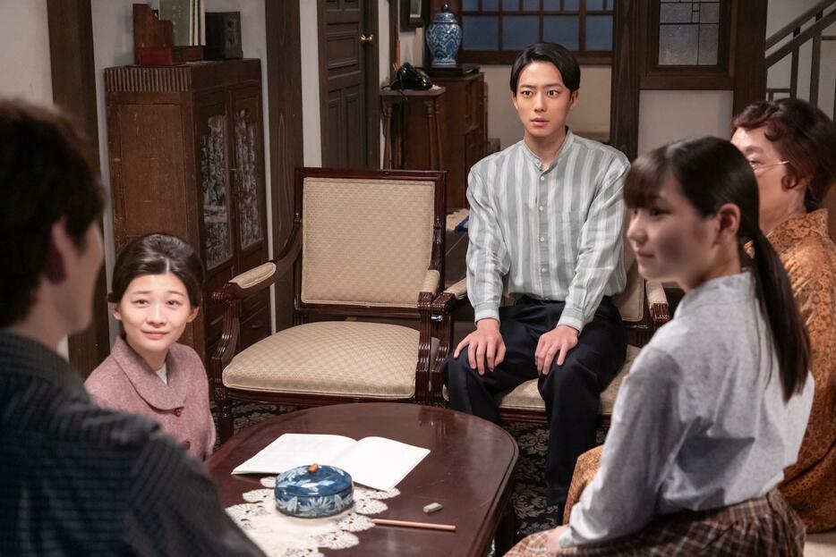 NHK連続テレビ小説「虎に翼」第109回の一場面 （C）NHK