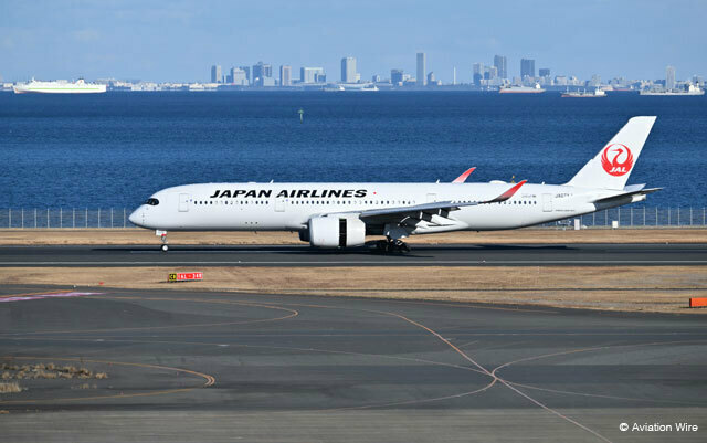 台風7号の影響で羽田行き臨時便を設定したJAL＝PHOTO: Tadayuki YOSHIKAWA/Aviation Wire