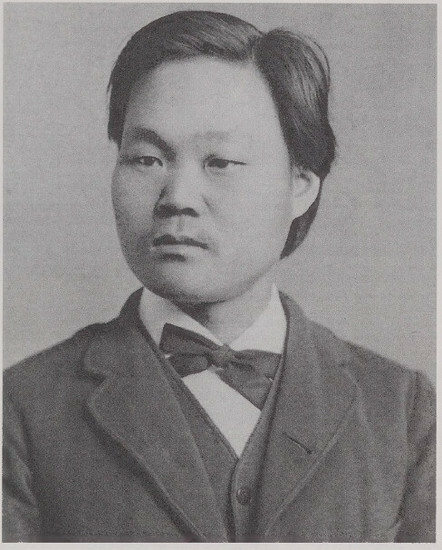 朝鮮初の日米への留学生だった兪吉濬（1856～1914）は甲申政変（1884）直後に帰国し、金玉均ら急進開化派に近かったという理由で1892年ごろまで軟禁された。日本の力を借りて朝鮮を大きく変えようとした甲午改革の主役になる=ハンギョレ資料写真