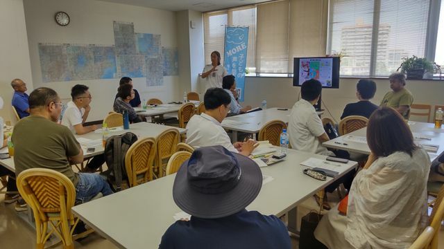 「こども当事者の想いを聞く会」の様子