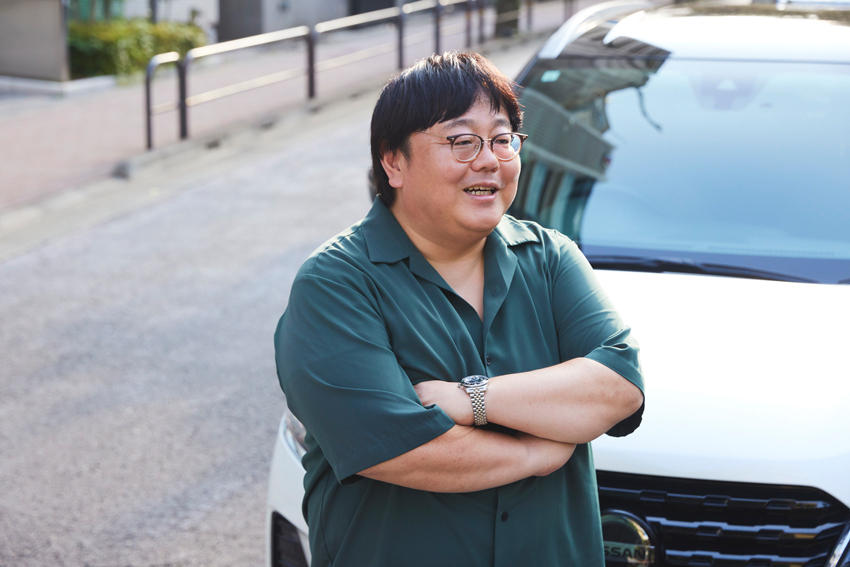 「もはやペットのように愛しい」タイムマシーン3号・関さんの愛車“日産 キックス”にかける想い