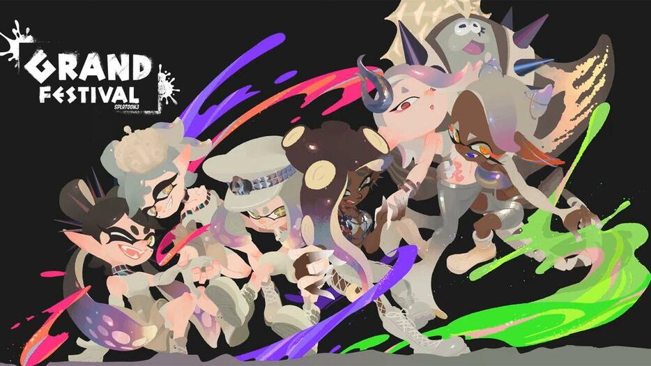 『スプラトゥーン3』シオカラーズ、テンタクルズ、すりみ連合が集結したユニット“ヌラネバセブン”結成。グランドフェスティバルを記念した新曲“タイム・トライブ”を公開