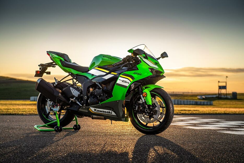 カワサキNinja ZX-6R KRT Edition （ライムグリーン×エボニー）