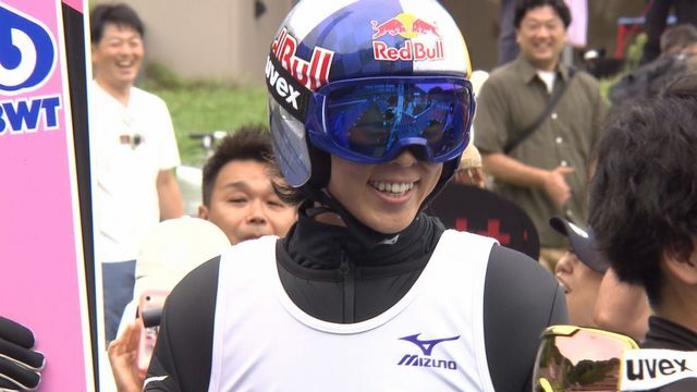 今季サマー初戦で優勝した小林陵侑