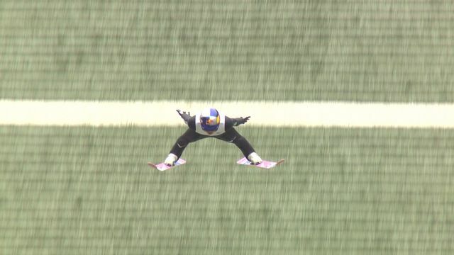 小林陵侑 1回目で141.5mの大ジャンプ